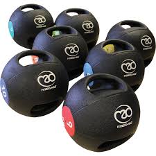 Double Grip Medicine Ball SET 4 - 10 kg